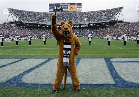 The Story Behind the Creation of Penn State's Iconic Lion Mascot